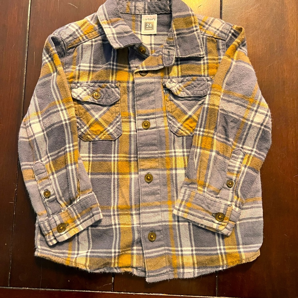 Carter’s button down 24 months